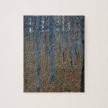 Beech Grove I by Gustav Klimt Painting Jigsaw Puzzle<br><div class="desc">Imperial Austrian Painter Gustav Klimt's masterpiece : Beech Grove I</div>
