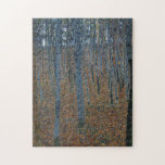 Beech Grove I by Gustav Klimt Painting Jigsaw Puzzle<br><div class="desc">Imperial Austrian Painter Gustav Klimt's masterpiece : Beech Grove I</div>