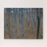Beech Grove I by Gustav Klimt Painting Jigsaw Puzzle<br><div class="desc">Imperial Austrian Painter Gustav Klimt's masterpiece : Beech Grove I</div>