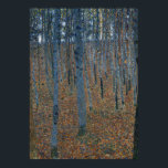 Beech Grove I by Gustav Klimt Painting Poster<br><div class="desc">Imperial Austrian Painter Gustav Klimt's masterpiece : Beech Grove I</div>