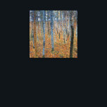Beech Grove I | Gustav Klimt | Canvas Print<br><div class="desc">Beech Grove I is a 1902 painting by Gustav Klimt.</div>