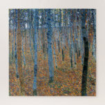 Beech Grove I | Gustav Klimt | Jigsaw Puzzle<br><div class="desc">Beech Grove I is a 1902 painting by Gustav Klimt.</div>