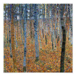 Beech Grove I Gustav Klimt Photo Print
