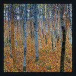 Beech Grove I | Gustav Klimt | Poster<br><div class="desc">Beech Grove I is a 1902 painting by Gustav Klimt.</div>