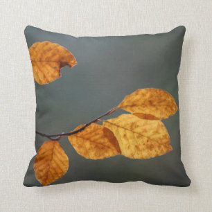 Beech leaf cushion