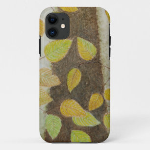 Beech Leaves iPhone 11 Case