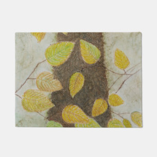 Beech Leaves Doormat