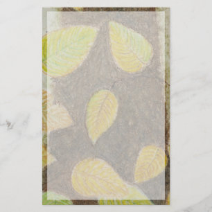 Beech Leaves Stationery