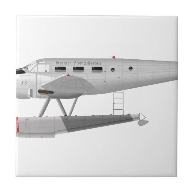 Beech Model 18 on Floats Tile (Front)
