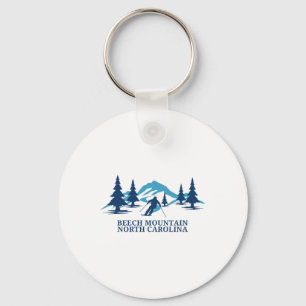 Beech Mountain North Carolina Ski Resort Skiing Sk Key Ring