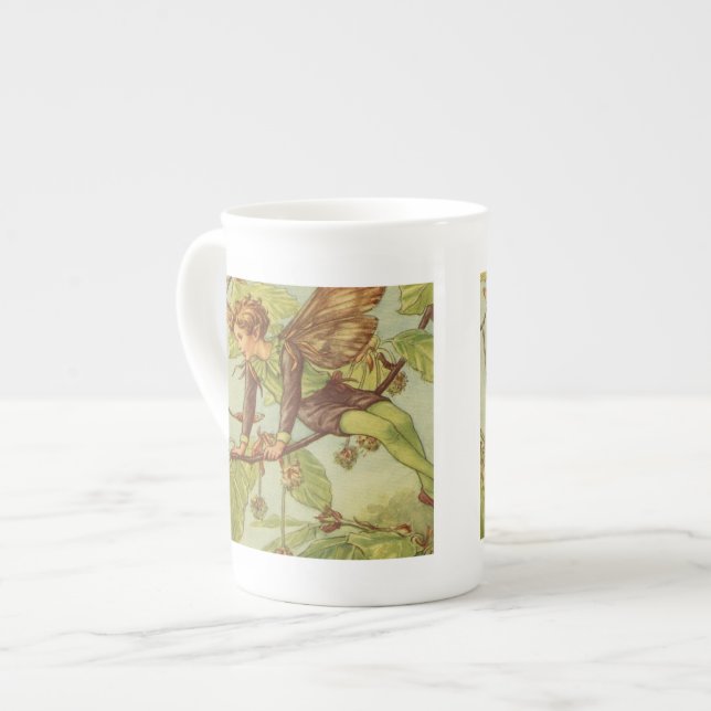 Beech Tree Fairy by Vision Studio Bone China Mug (Front Left)