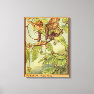 Beech Tree Fairy by Vision Studio Canvas Print