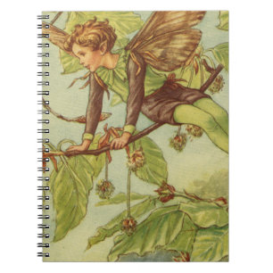Beech Tree Fairy by Vision Studio Notebook