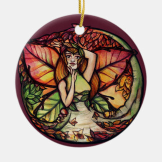 Beech Tree Fairy Nature Lovers Ceramic Tree Decoration