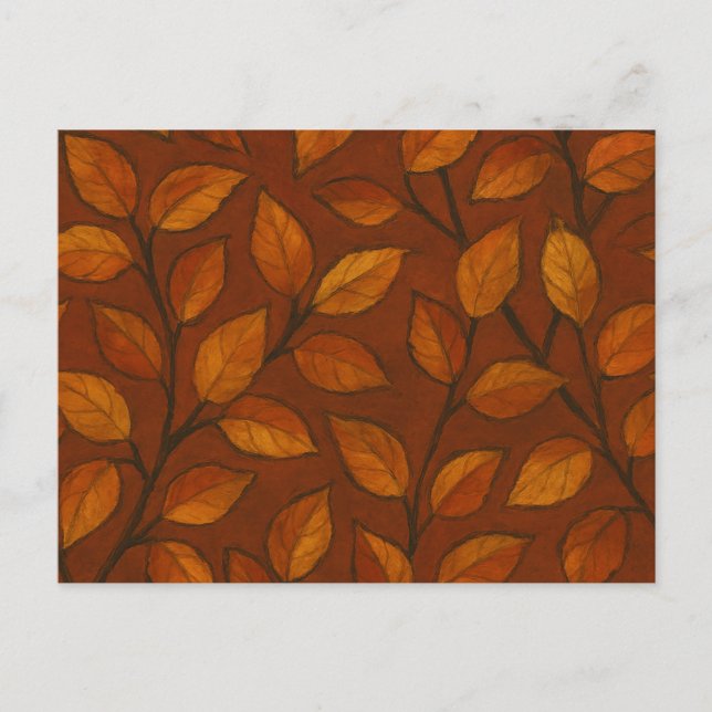 Beech Tree Nature Lovers Trees                     Postcard (Front)