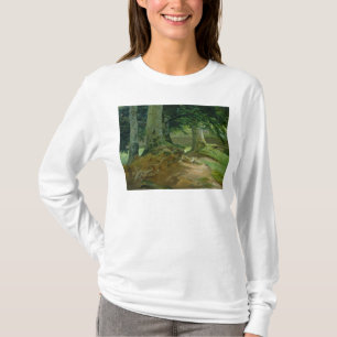 Beech Trees in Frederiksdal near Copenhagen T-Shirt