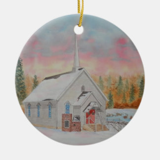 Beech Valley United Methodist Church Ceramic Tree Decoration