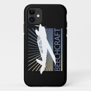 Beechcraft Aircraft iPhone 11 Case