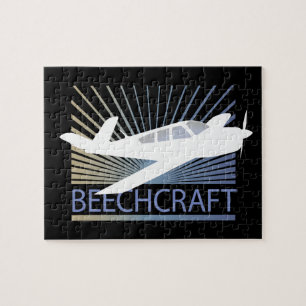 Beechcraft Aircraft Jigsaw Puzzle