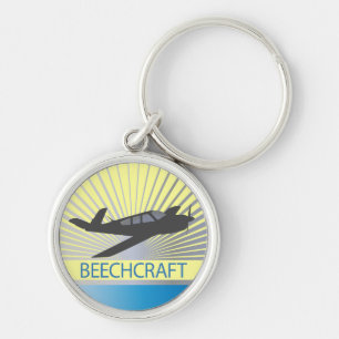 Beechcraft Aircraft Key Ring