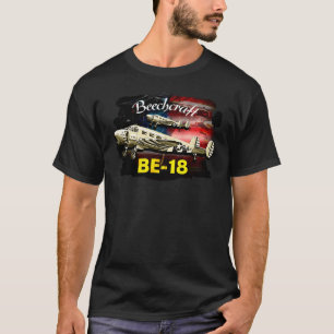 Beechcraft B-18 GA Aeroplane T-Shirt