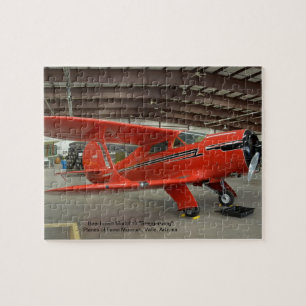 Beechcraft Model 17 "Staggerwing" - Jigsaw Puzzle