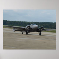 Beechcraft Model 18/UC-45 Expeditor.