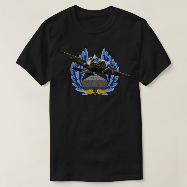 Beechcraft Tween Beech T-Shirt (Design Front)