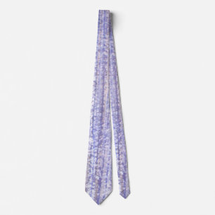 Beechwood Blue Watercolor Abstract Tie