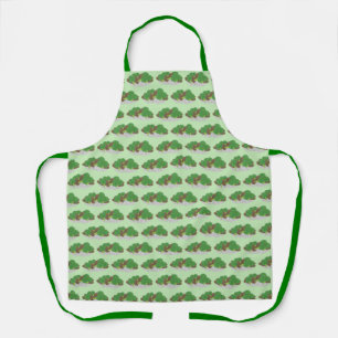 Beef and Broccoli Chinese Restaurant Takeout Food Apron