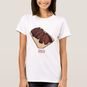 Beef brisket cartoon illustration T-Shirt