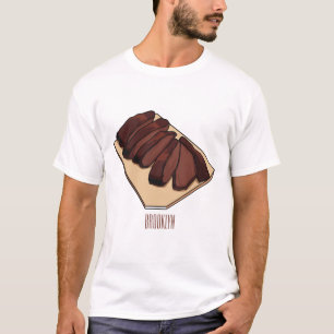 Beef brisket cartoon illustration T-Shirt