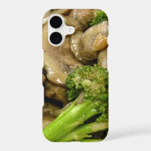 Beef, broccoli & mushroom stir fry