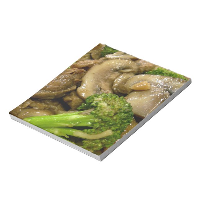 Beef, broccoli & mushroom stir fry notepad (Rotated)