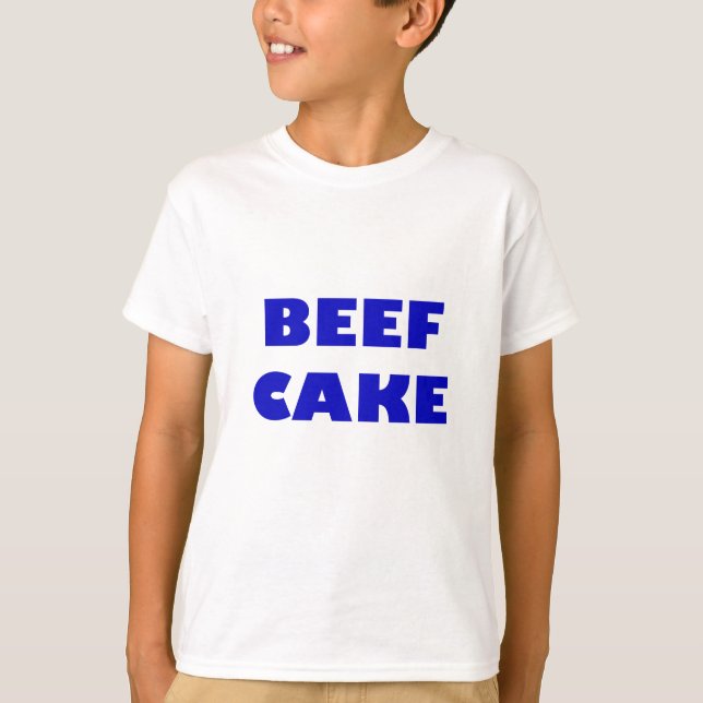Beef Cake T-Shirt (Front)