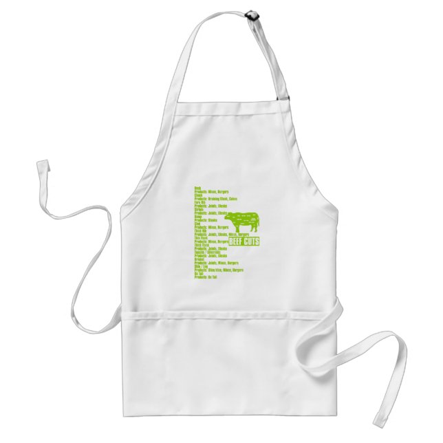 Beef_Cuts Standard Apron (Front)
