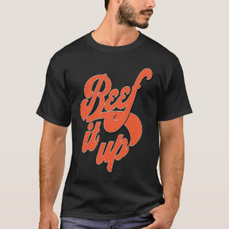 Beef It Up Retro 50's & 60's Street Wear T-Shirt
