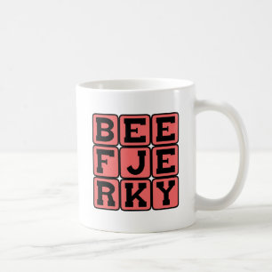 Beef Jerky, Dehydrated Treat Coffee Mug