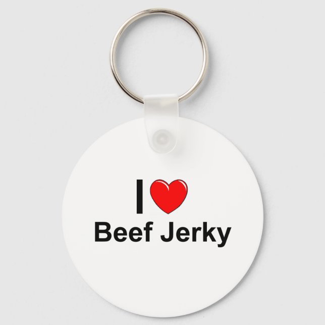 Beef Jerky Key Ring (Front)