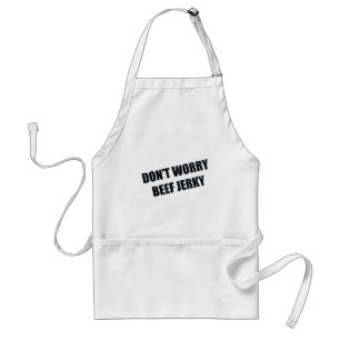 BEEF JERKY STANDARD APRON
