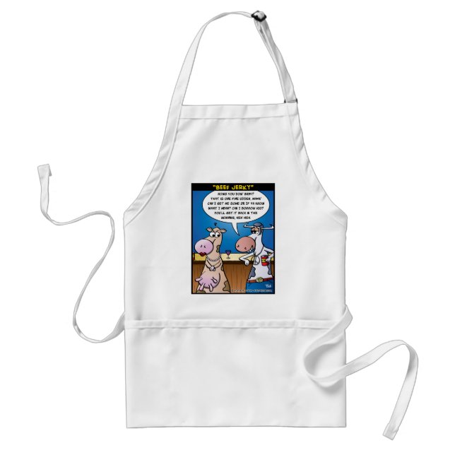 "Beef Jerky" Standard Apron (Front)