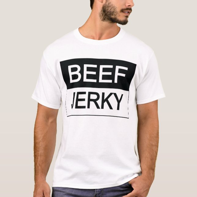 BEEF JERKY T-Shirt (Front)