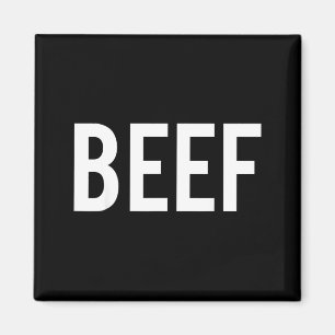 Beef Magnet