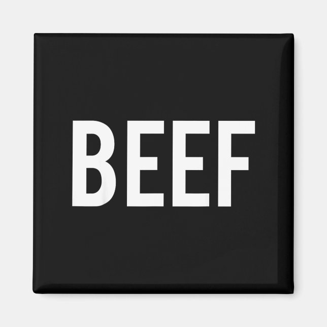 Beef Magnet (Front)