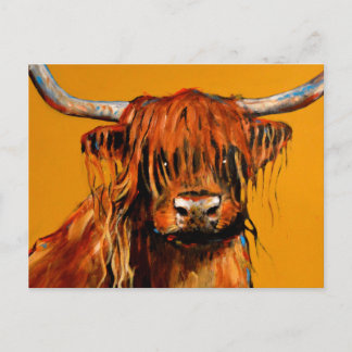 Beef & Mustard Postcard