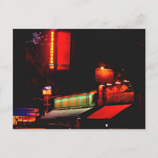 Beef or Fish? Postcard