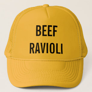 Beef Ravioli Trucker Hat