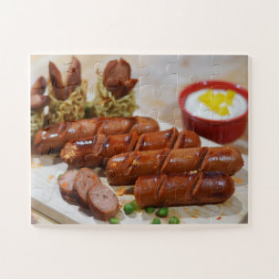 Beef Sausage Puzzle
