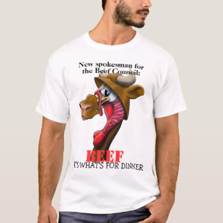 Beef spokesman/turkey T-Shirt