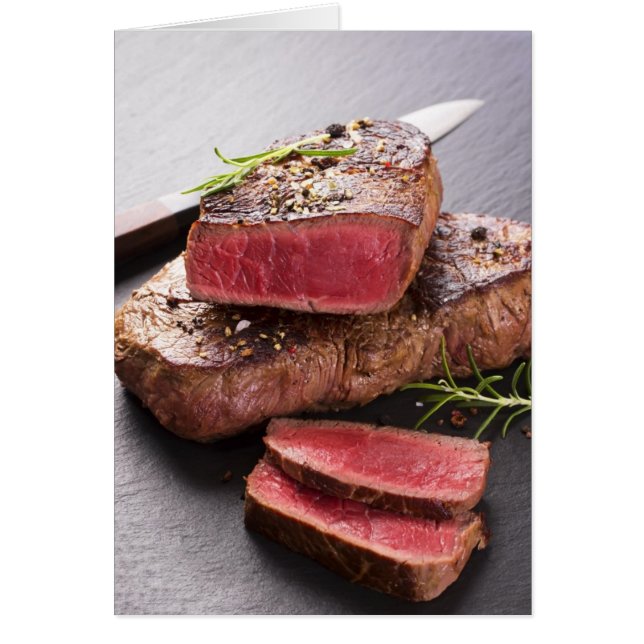 Beef steak (Front)